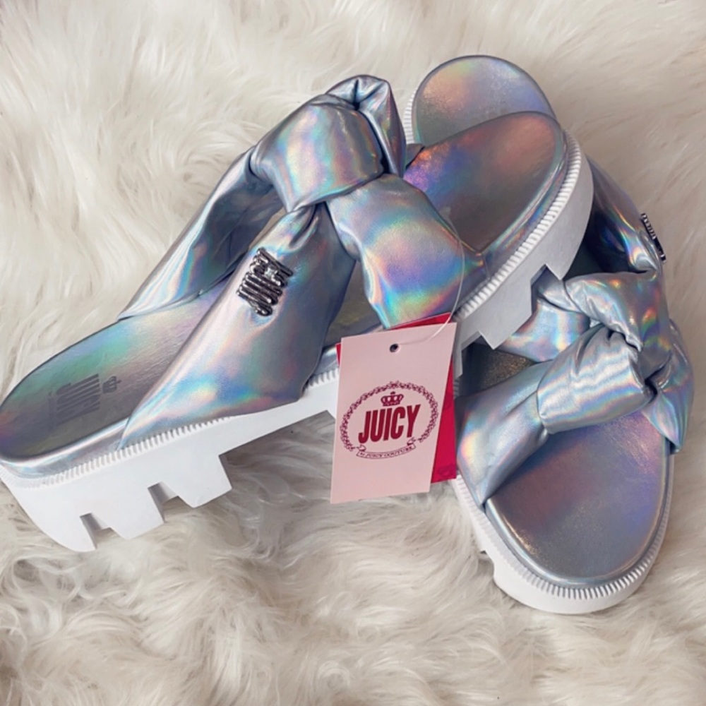 New women’s Juicy Couture sandals